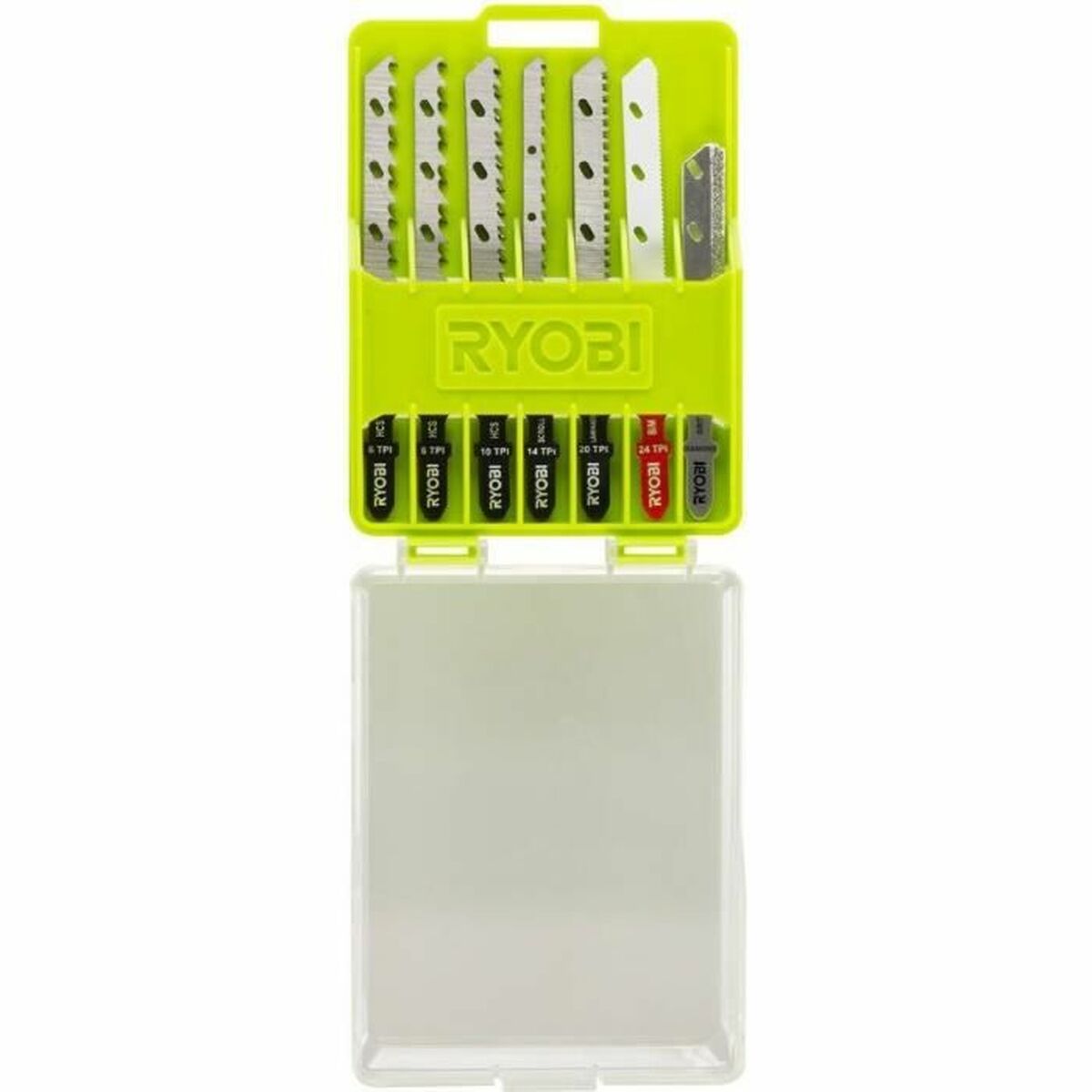 Knife Blade Ryobi RAK10JSBMP Jigsaw 10 Pieces