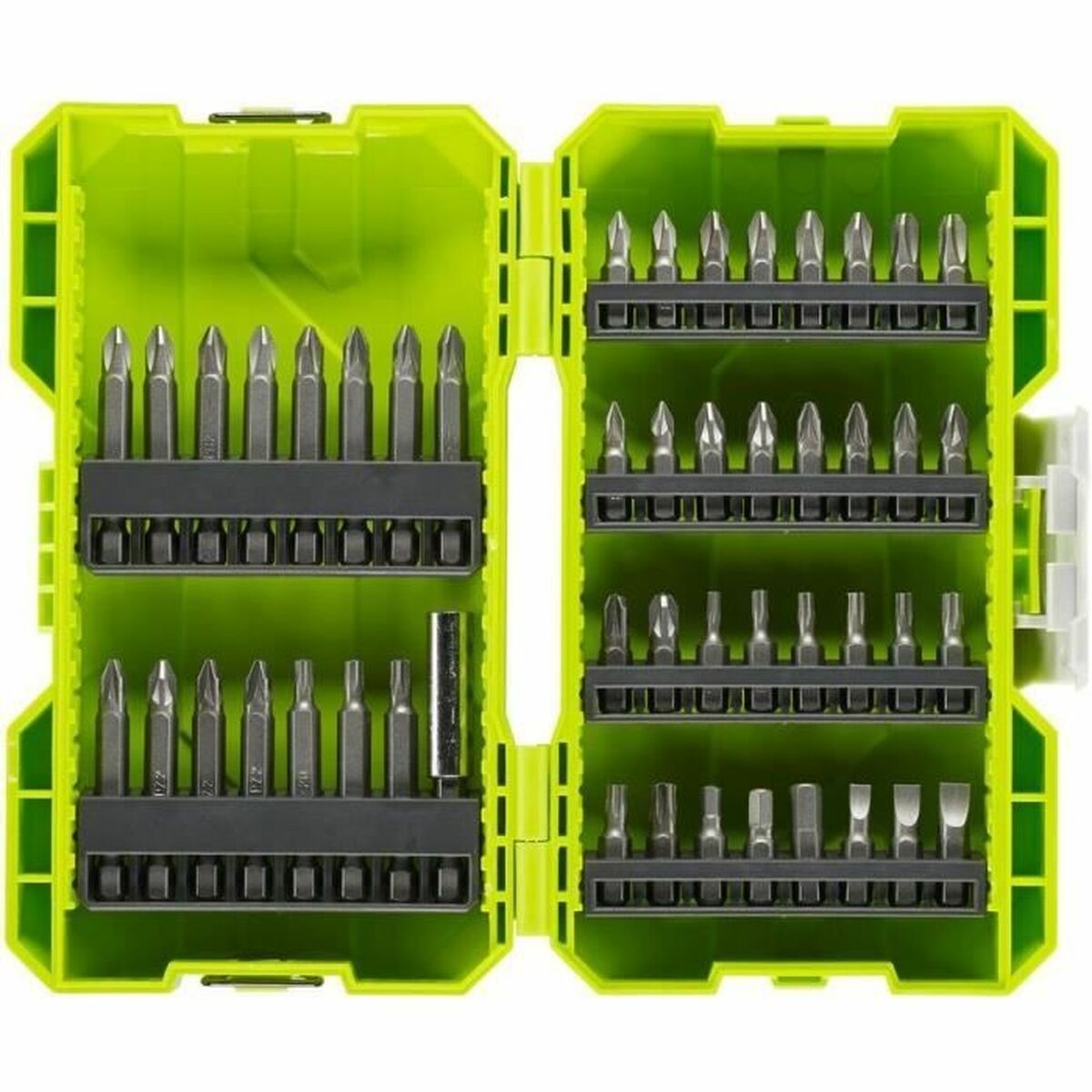 Bit set Ryobi Stackable 48 Pieces Bit set Ryobi Stackable 48 Pieces