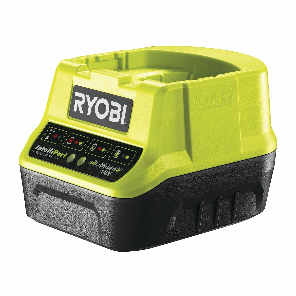 Charger and rechargeable battery set Ryobi 5133003366 5 Ah 18 V