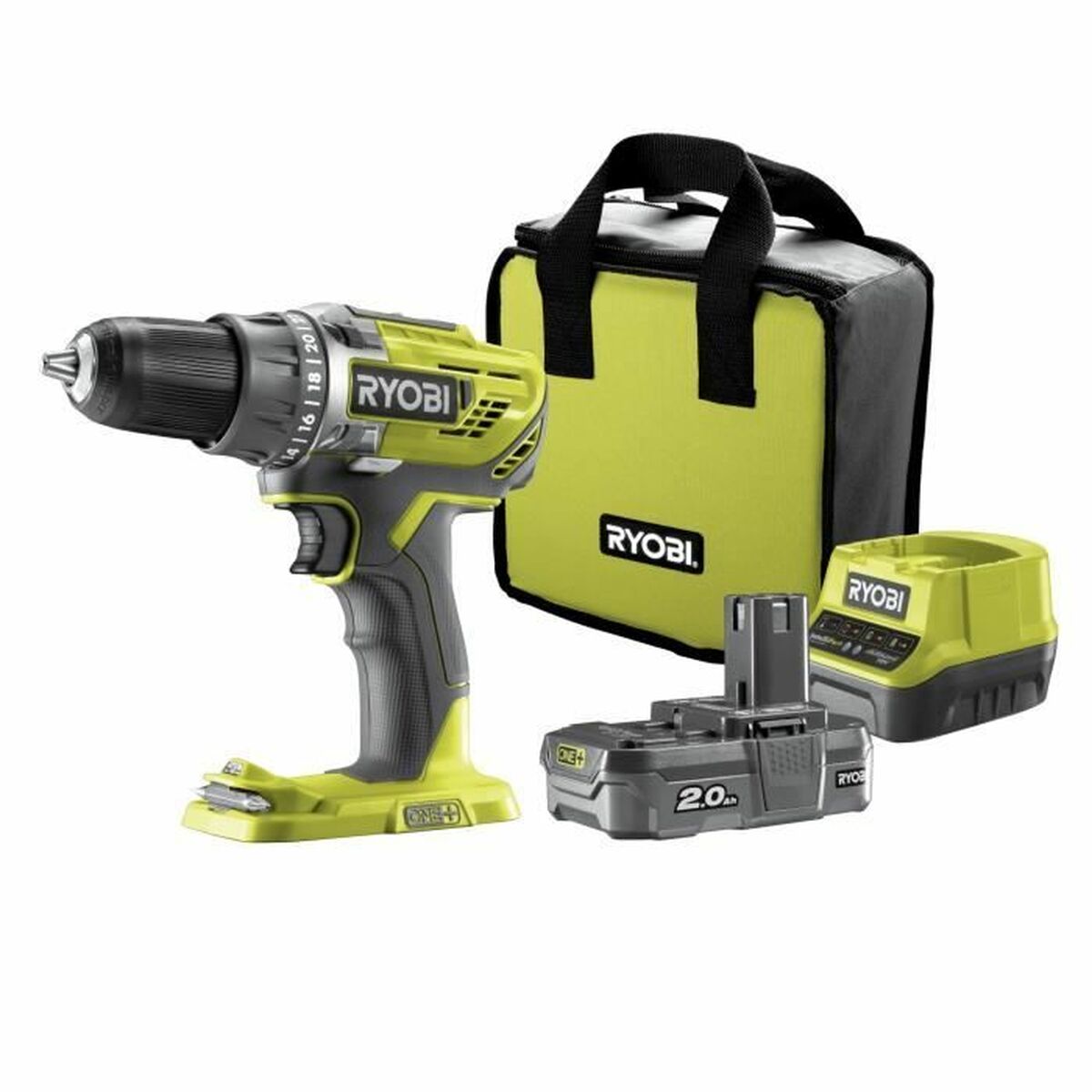 Drill drivers Ryobi 18 V Drill drivers Ryobi 18 V