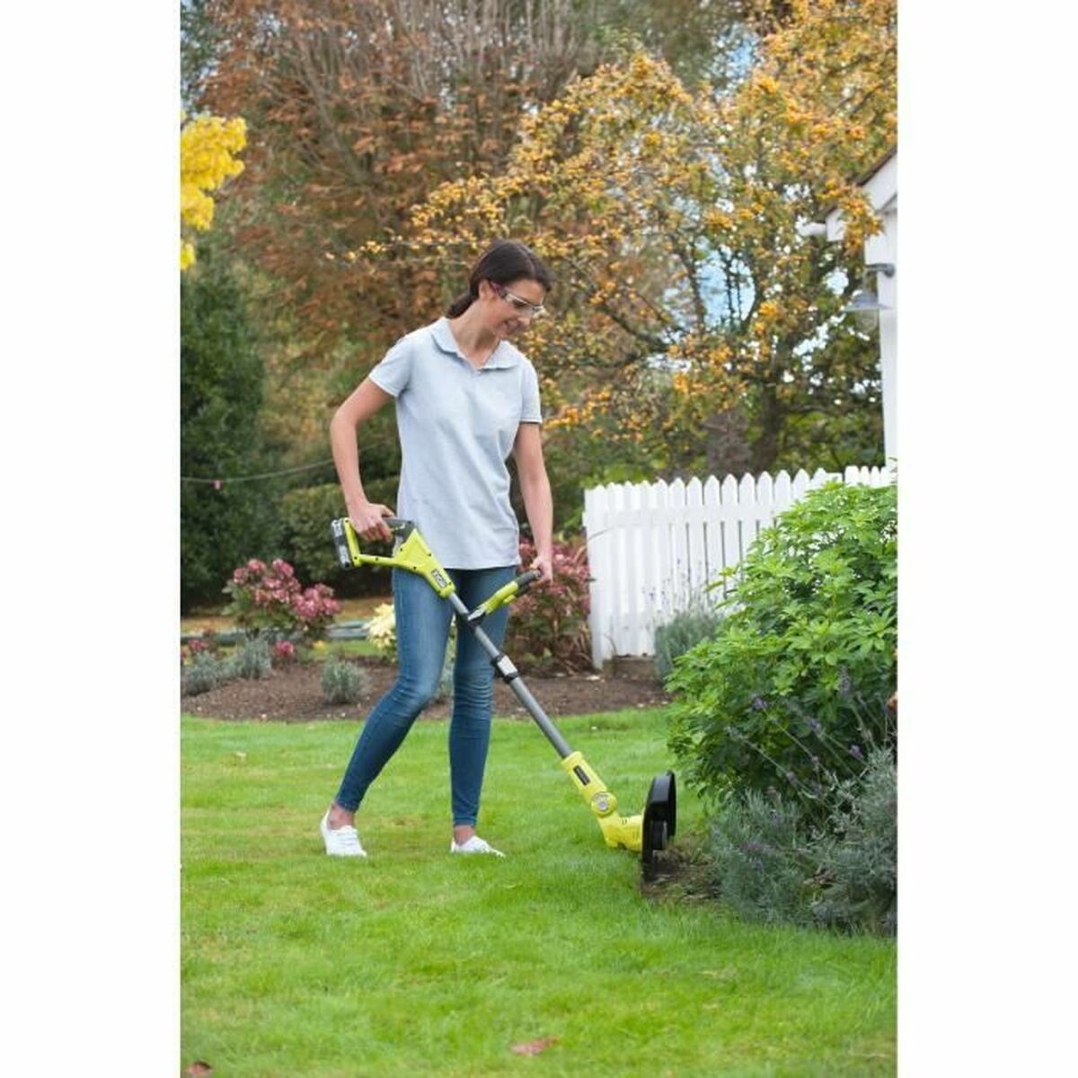 Electric Trimer Ryobi OnePlus RLT183225F 18 V  25 cm