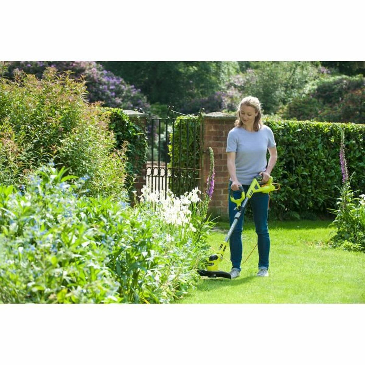 Electric Trimer Ryobi RLT1831H25F 18 V 30 cm