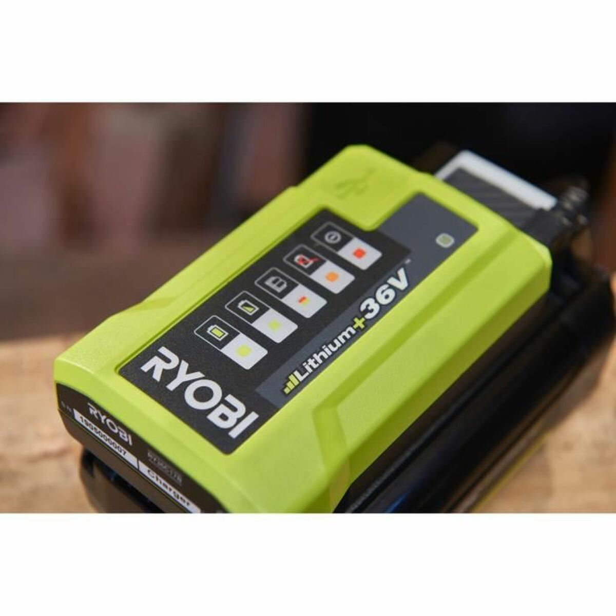 Battery Charger Ryobi RY36C17A Li-Ion