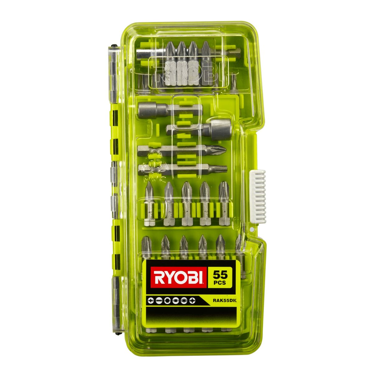 Bit set Ryobi RAK55DK 55 Pieces