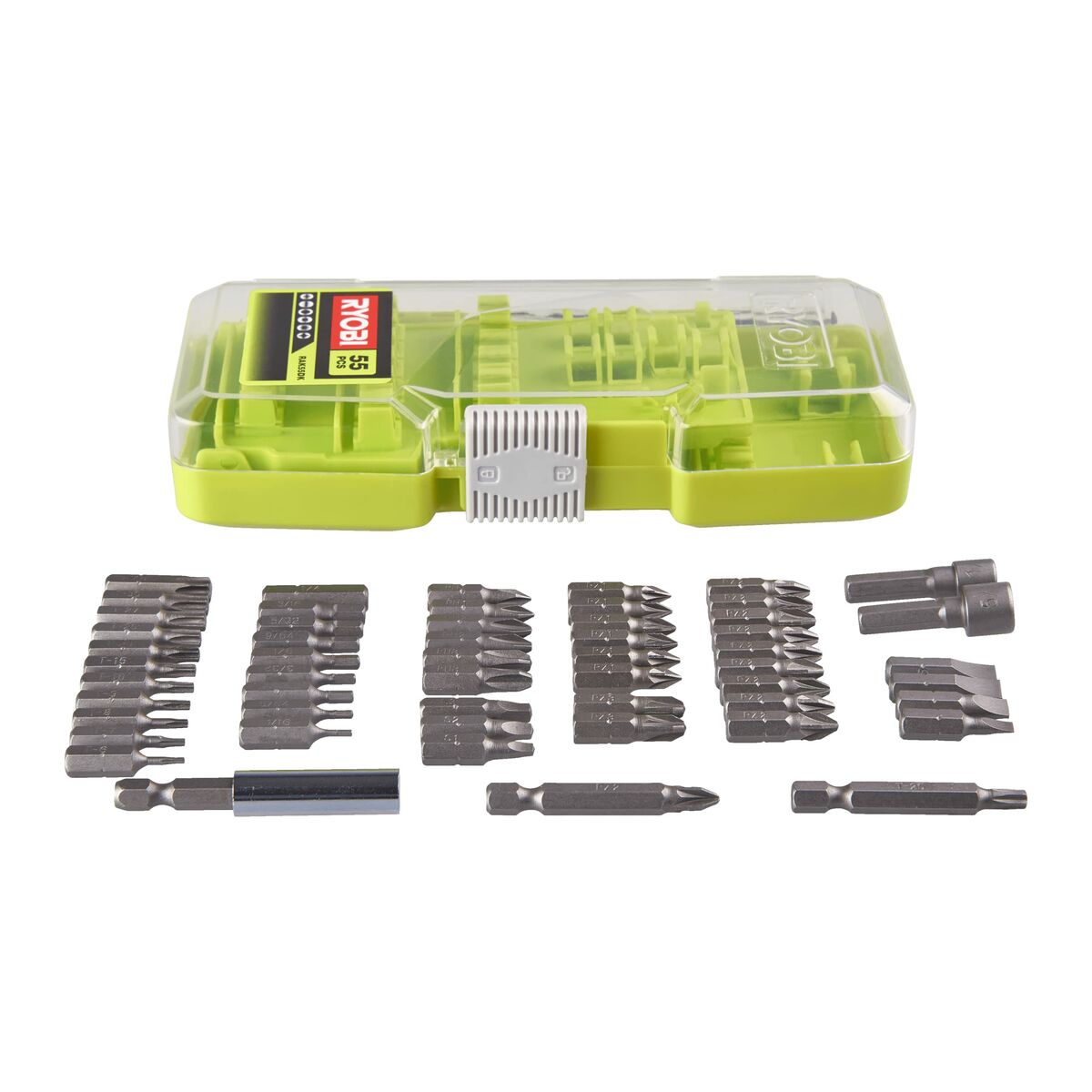 Bit set Ryobi RAK55DK 55 Pieces