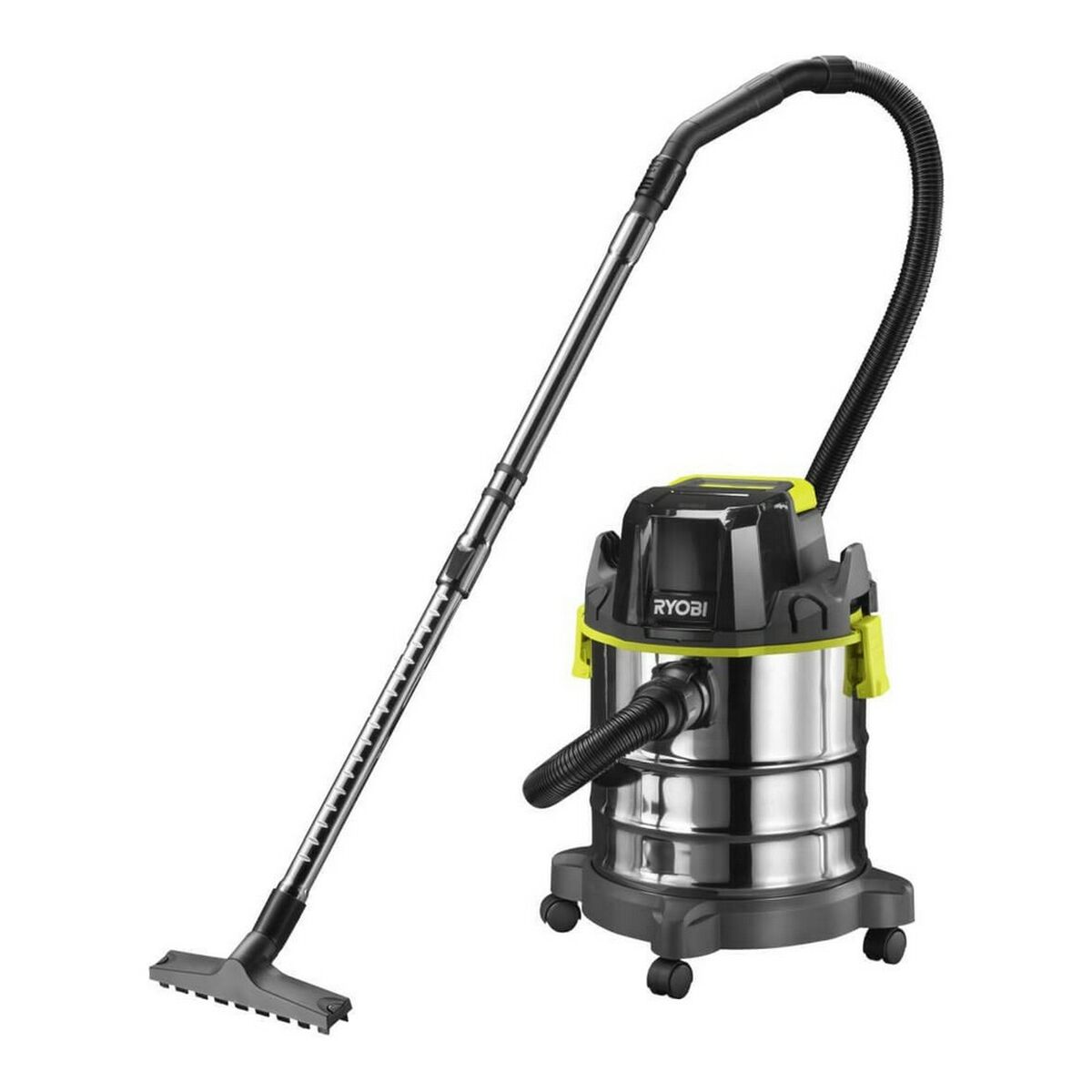 Bagged Vacuum Cleaner Ryobi R18WDV-0 11,4 Kpa 18 L Bagged Vacuum Cleaner Ryobi R18WDV-0 11,4 Kpa 18 L
