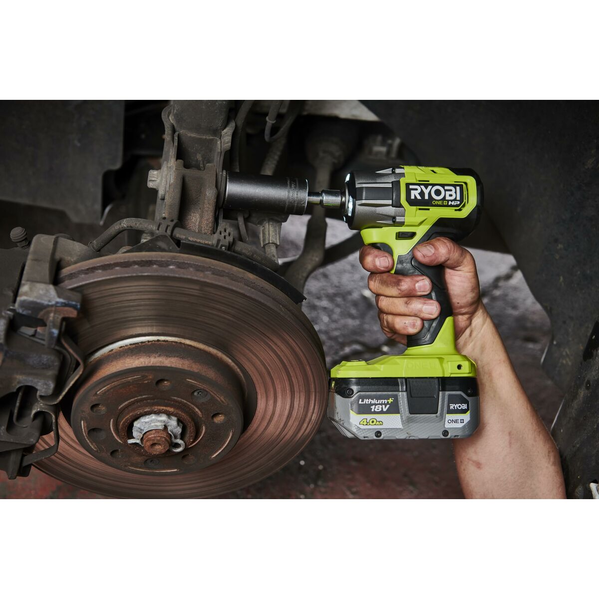 Rechargeable lithium battery Ryobi 5133005053 18 V