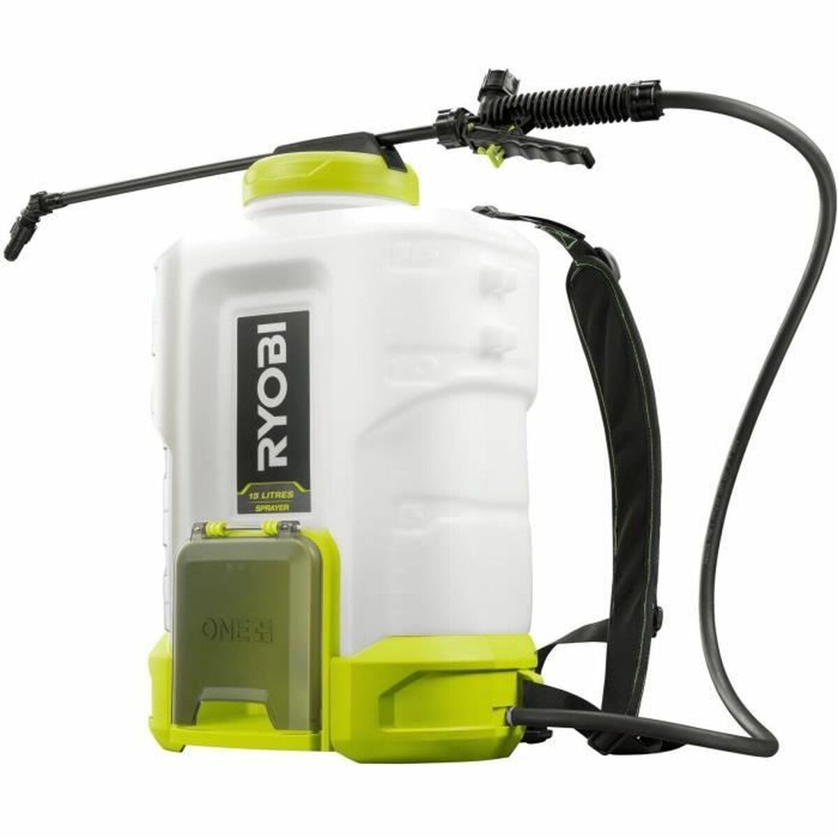Knapsack sprayer Ryobi 15 L Metal 18 V 14 m Knapsack sprayer Ryobi 15 L Metal 18 V 14 m