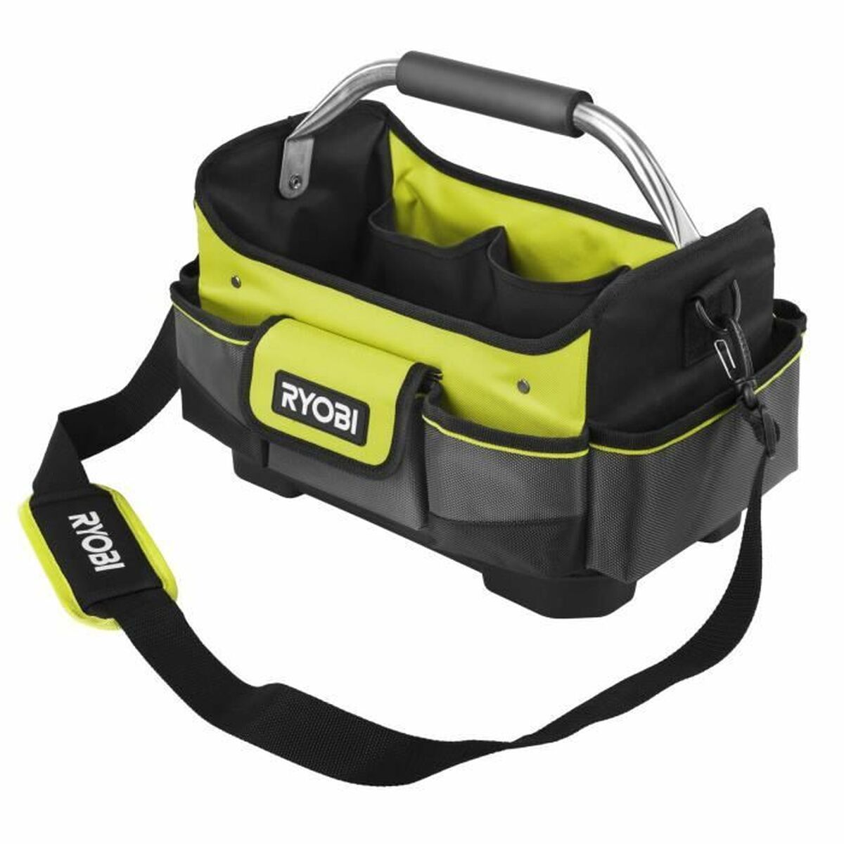 Tool bag Ryobi RBSSOT1 25 x 32 x 20 cm Black/Yellow Polyester 20 L Tool bag Ryobi RBSSOT1 25 x 32 x 20 cm Black/Yellow Polyester 20 L