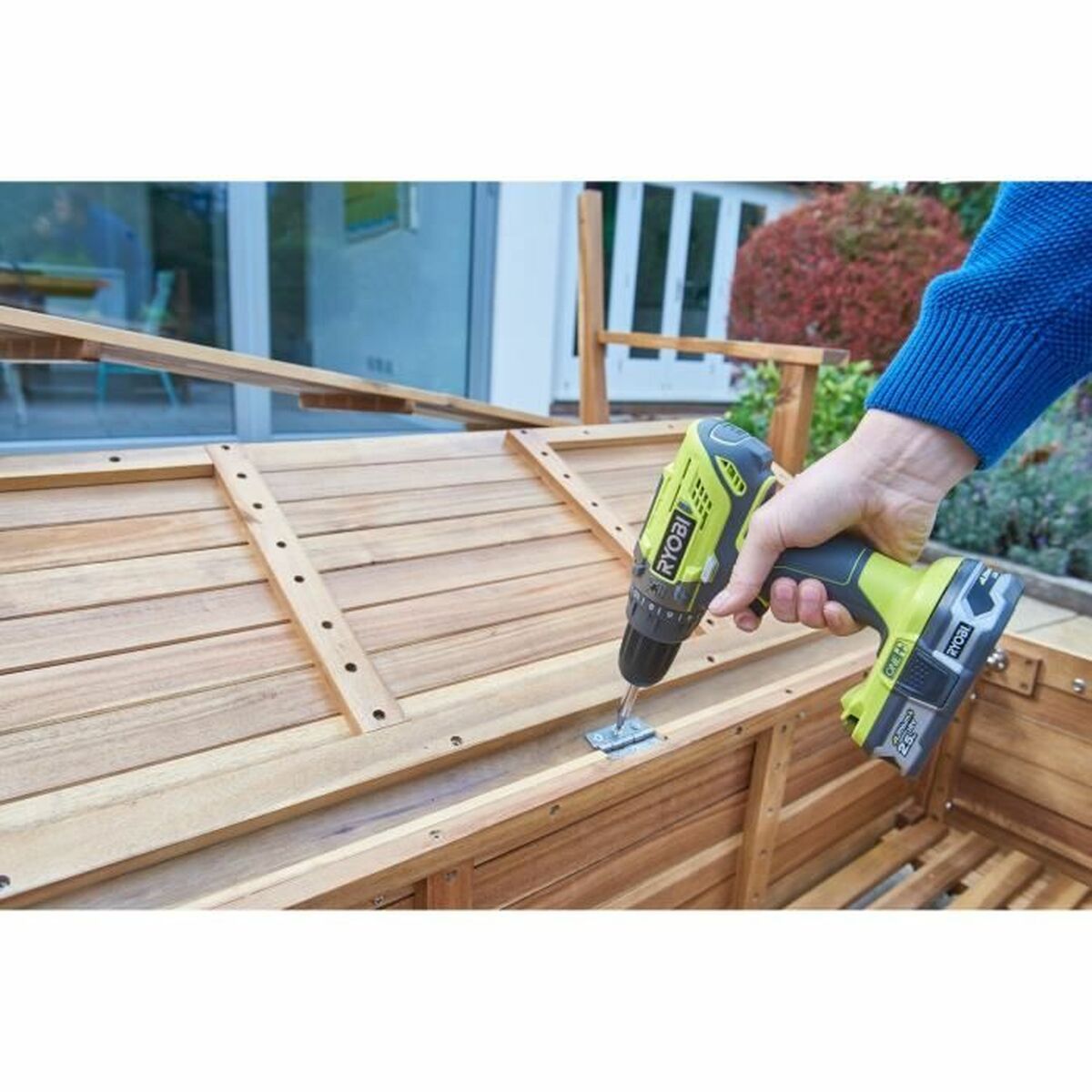 Electric screwdriver Ryobi