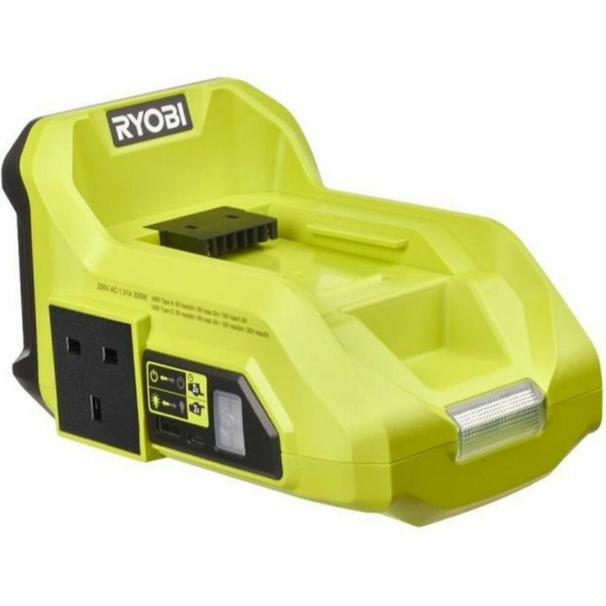 Converter/Adapter Ryobi MAX POWER 500 W 300 W Lithium 36 V Converter/Adapter Ryobi MAX POWER 500 W 300 W Lithium 36 V