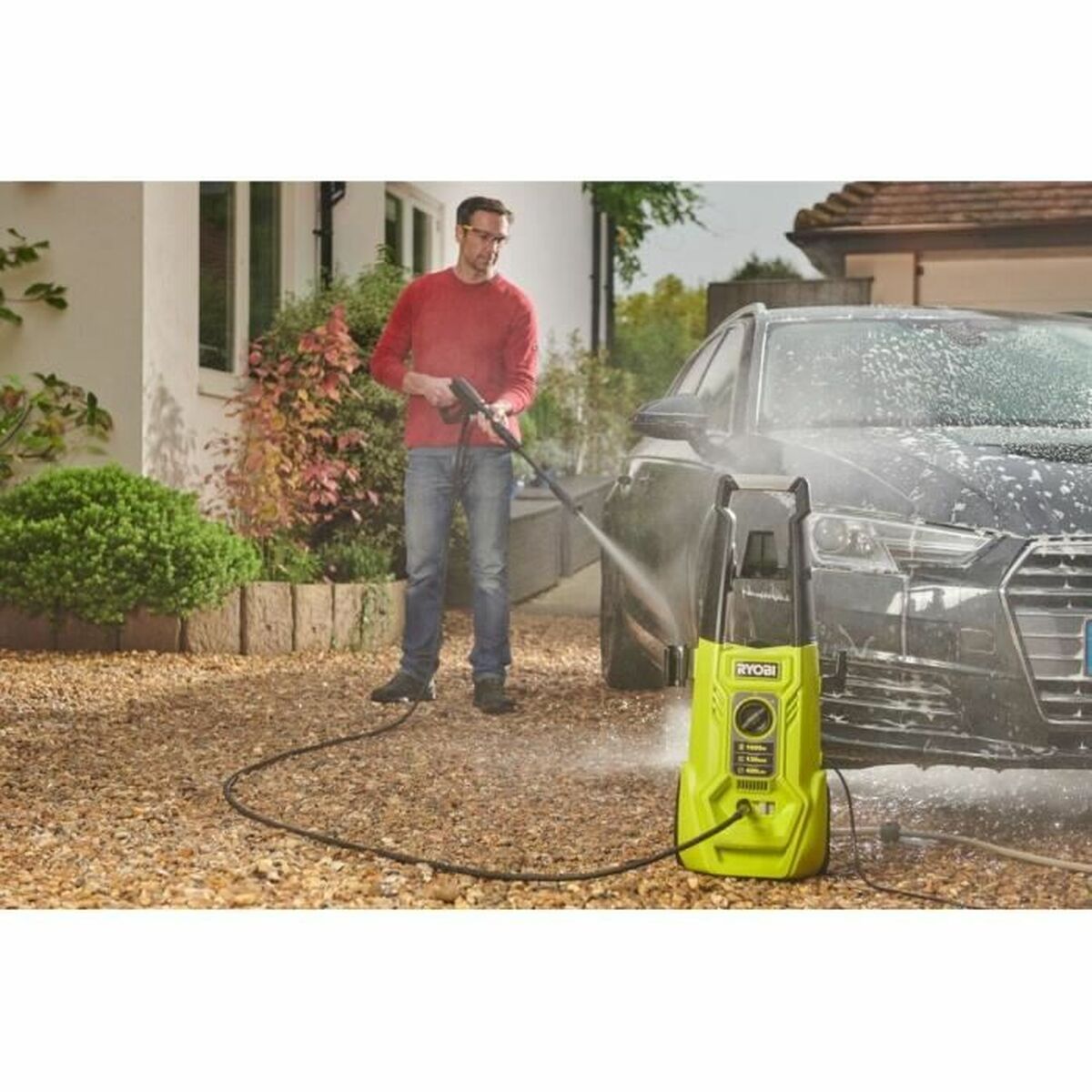 Jet Wash Ryobi Lance Vario 1800 W 130 bar 420 l/h