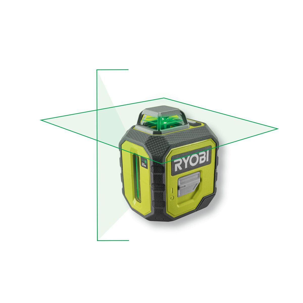 Laser level Ryobi RB360GLL 25 m +/- 0,5mm/m