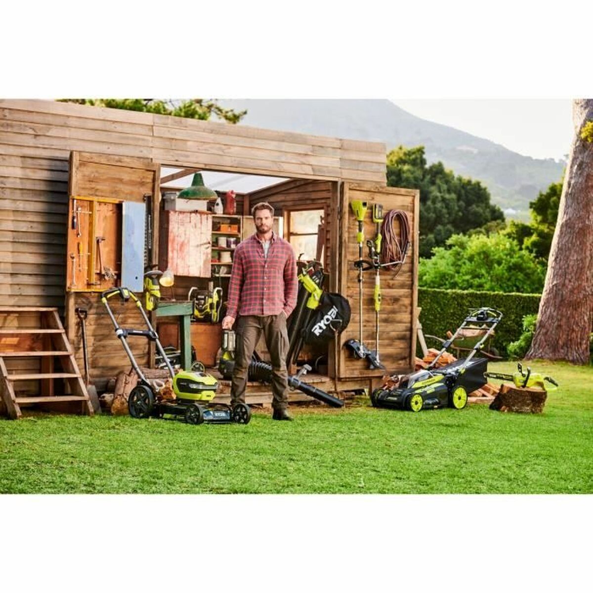 Rechargeable lithium battery Ryobi RY36B60B 36 V Rechargeable lithium battery Ryobi RY36B60B 36 V