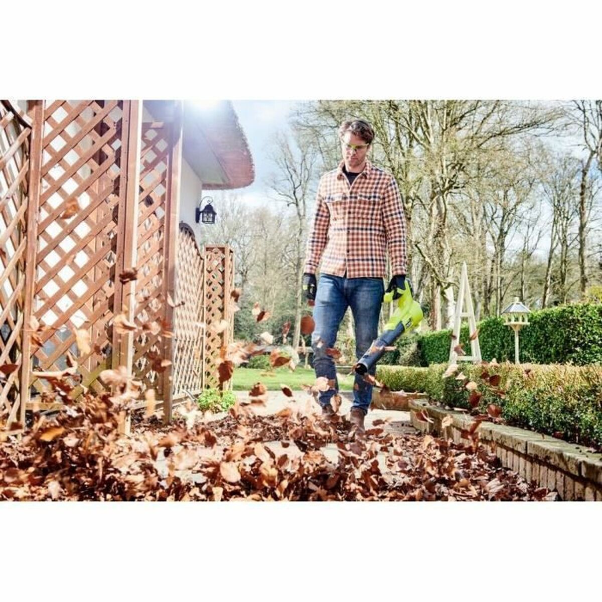 Blower Ryobi Turbo Jet 145 km/h 7,1 m/min 18 V