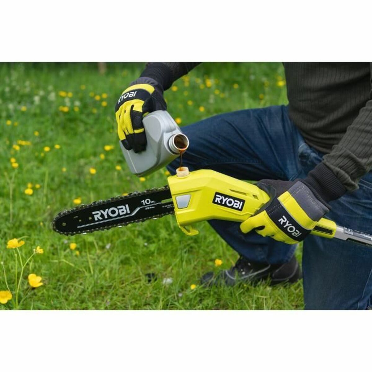 Extendable electric pruner Ryobi 36 V 25 cm 15