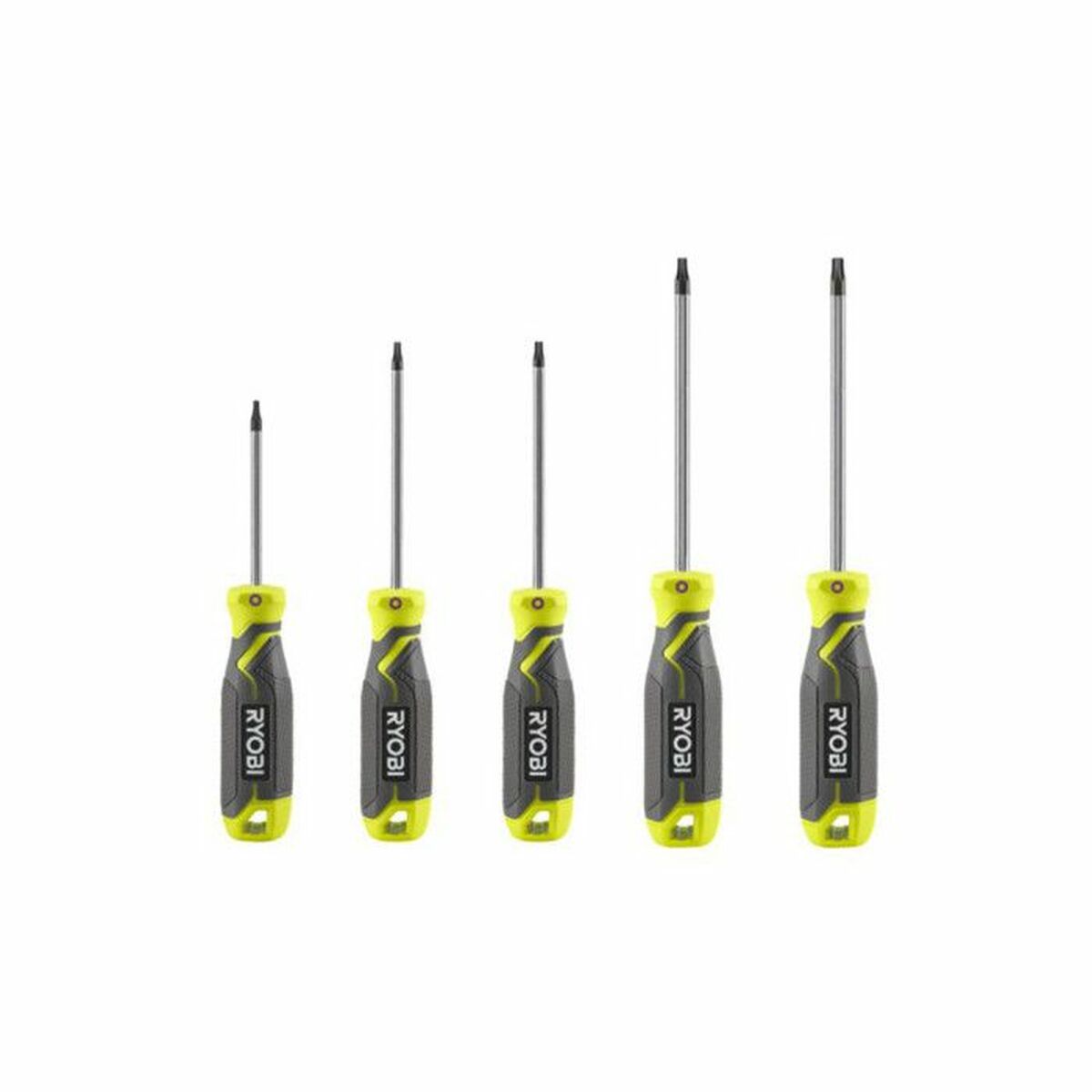 Screwdriver Set Ryobi 5 Pieces Screwdriver Set Ryobi 5 Pieces