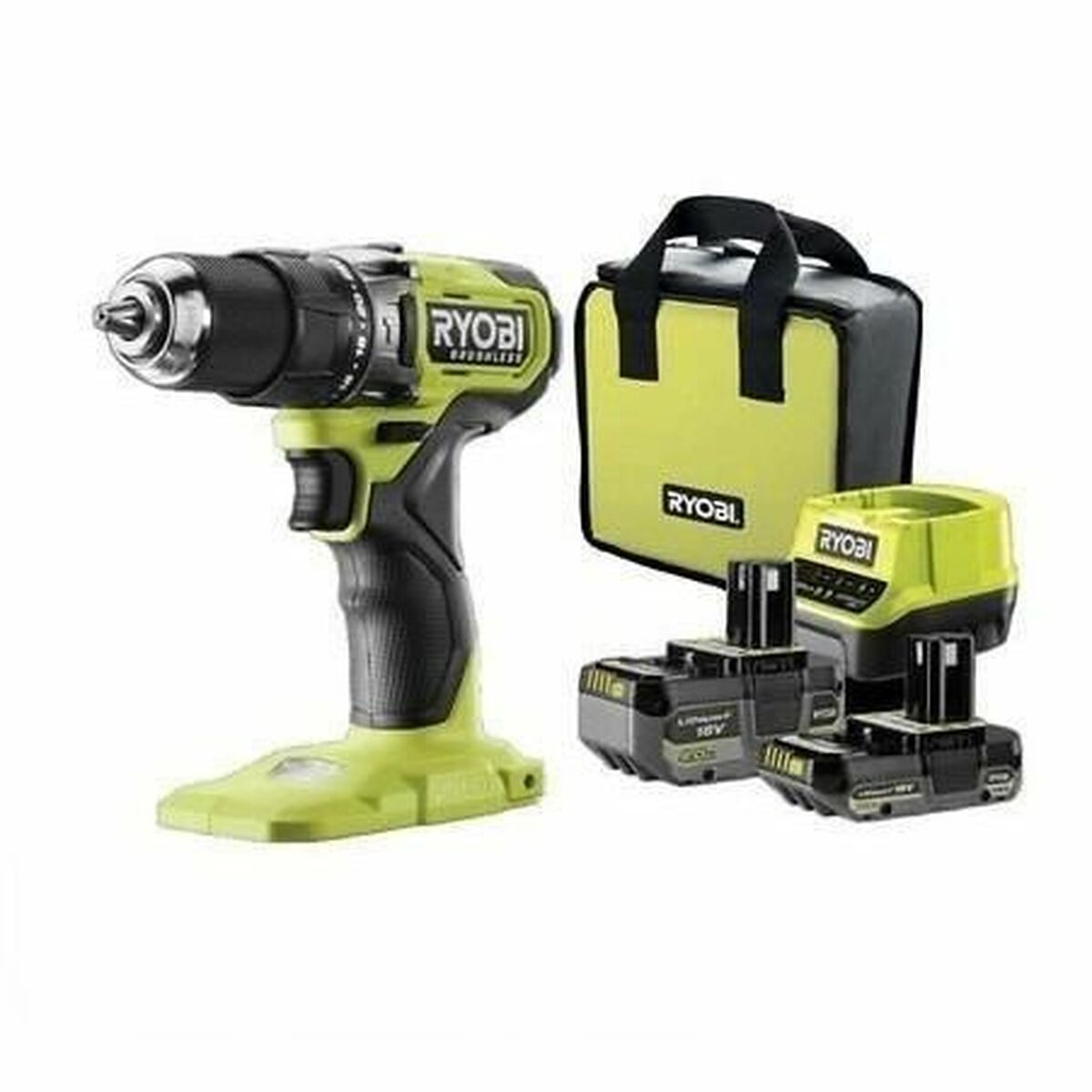 Hammer drill Ryobi 18 V Hammer drill Ryobi 18 V
