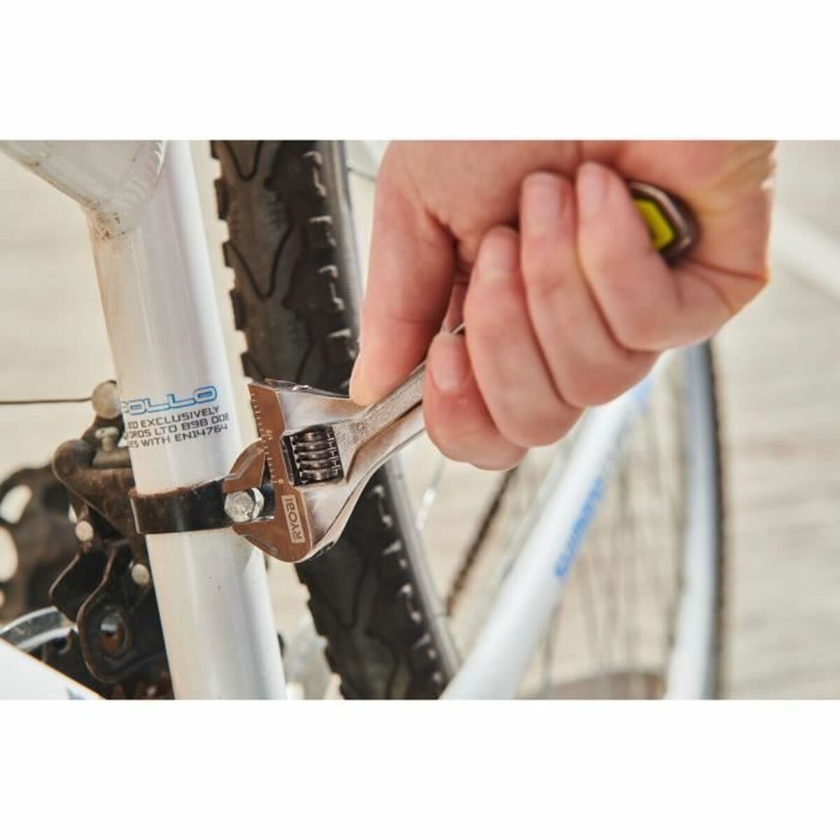 Adjsutable wrench Ryobi 160 mm 24 cm