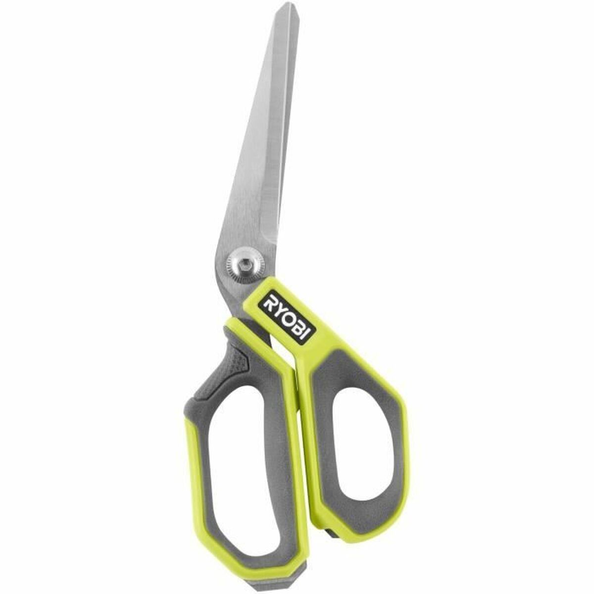 Kitchen Scissors Ryobi Straight Green Metal Kitchen Scissors Ryobi Straight Green Metal