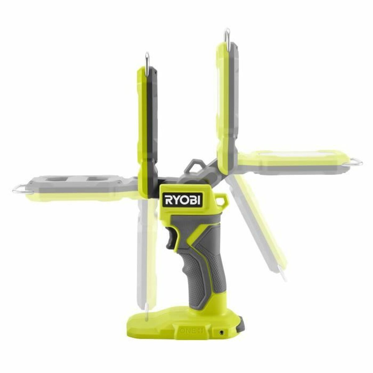 Torch LED Ryobi 100 Lm Green Grey Torch LED Ryobi 100 Lm Green Grey