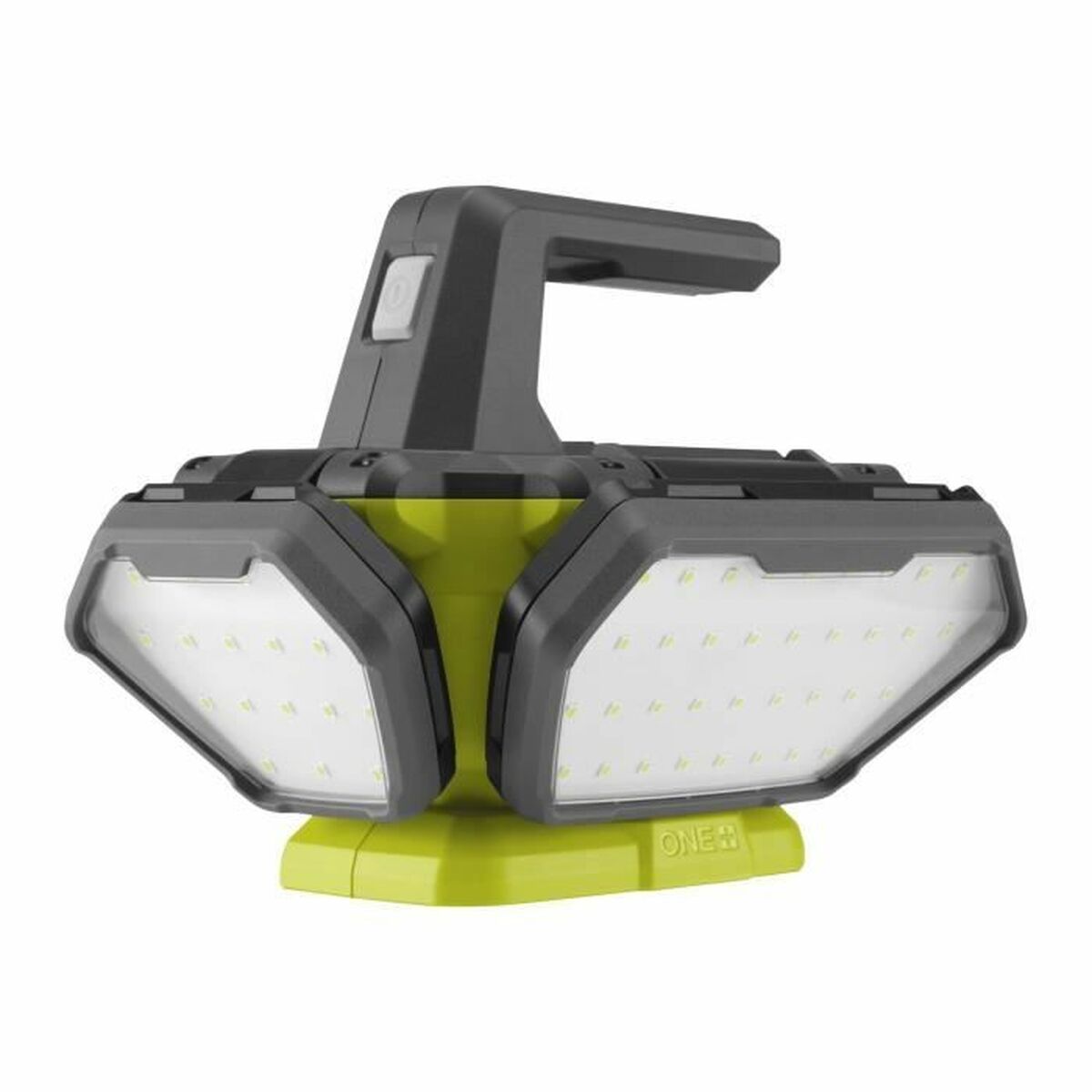 LED spotlight Ryobi 360 500 lm Green Grey LED spotlight Ryobi 360 500 lm Green Grey