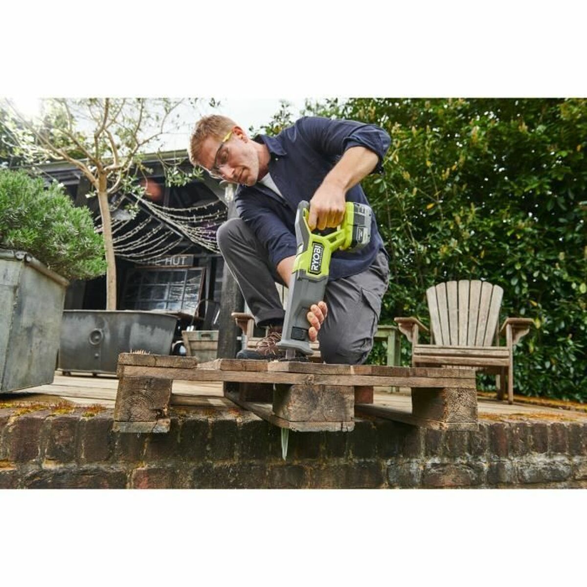 Jigsaw Ryobi 3000 rpm 18 V