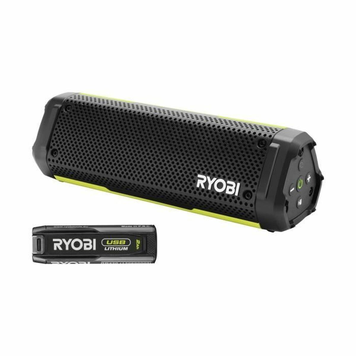 Portable Bluetooth Speakers Ryobi