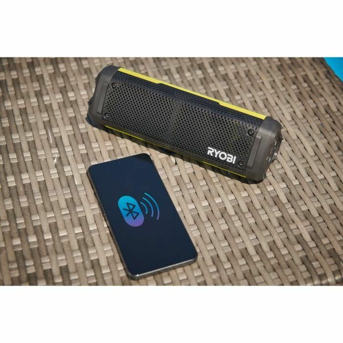 Portable Bluetooth Speakers Ryobi
