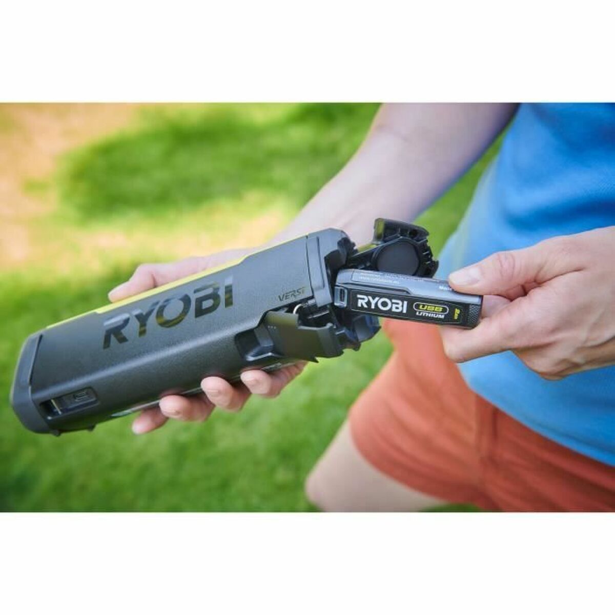 Portable Bluetooth Speakers Ryobi