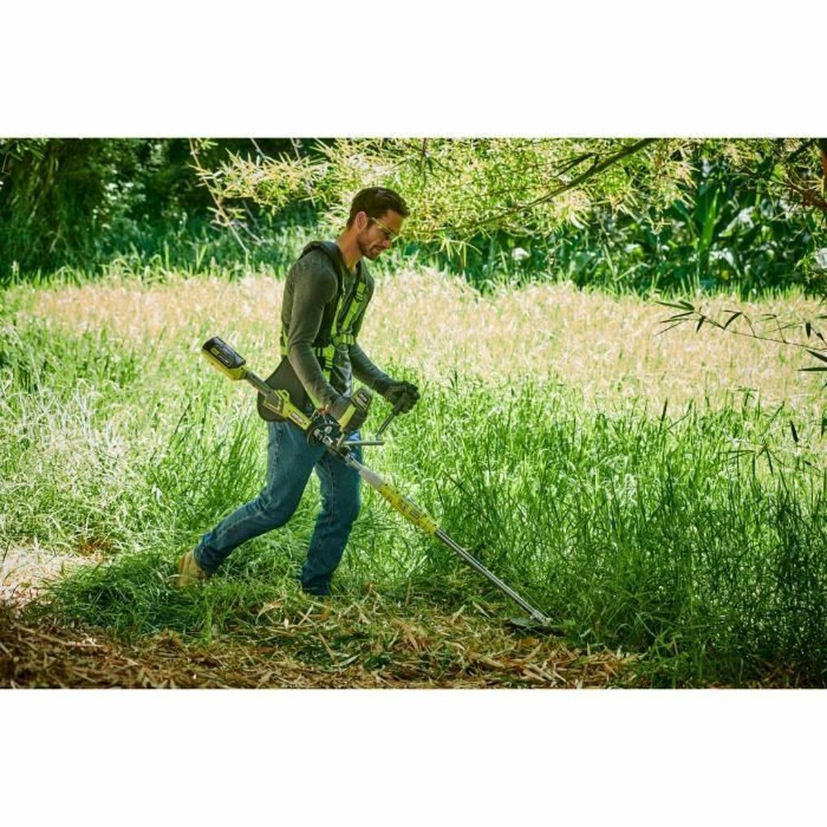 Multi-function brushcutter Ryobi RBC36X26BG2-140