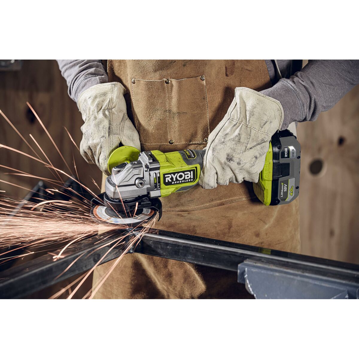 Angle grinder Ryobi