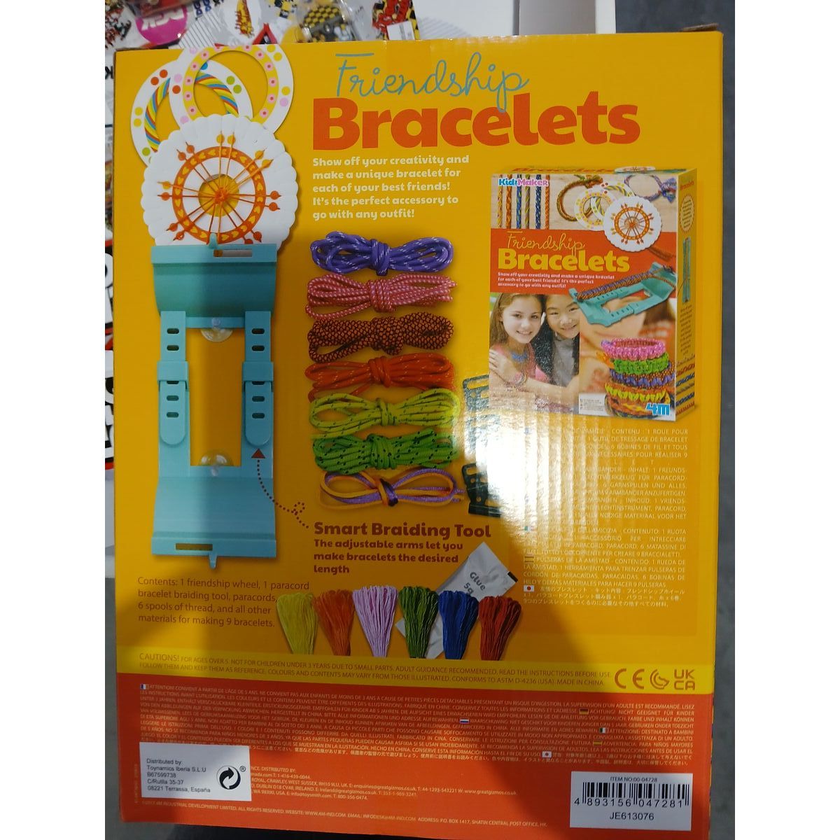 Bracelet Making Kit Toynamics Friendship 20,5 x 5,5 x 27,5 cm