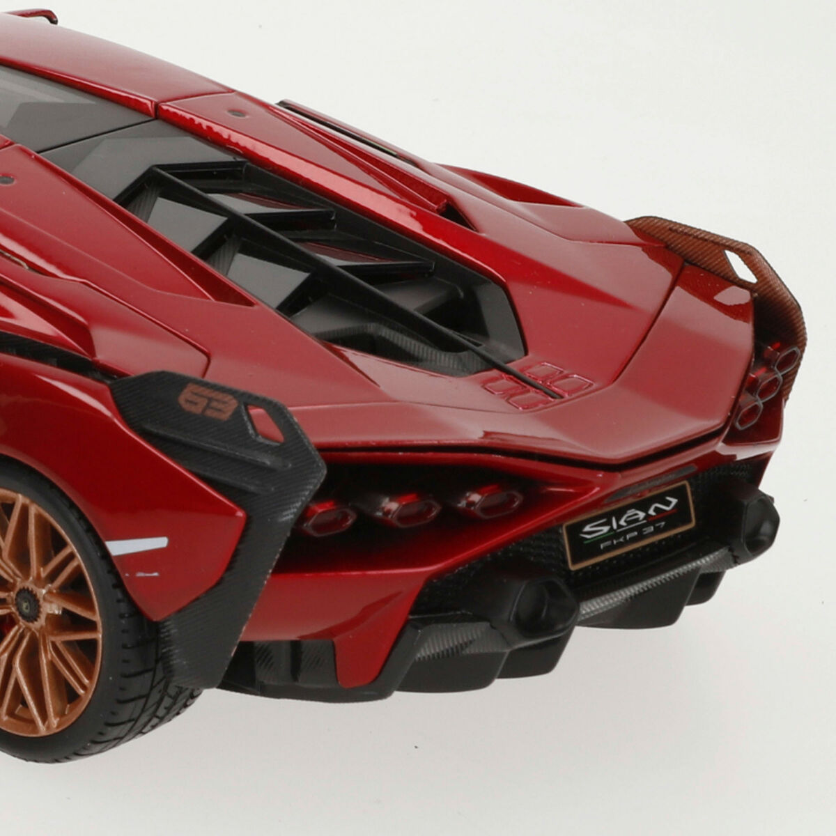 Car Bburago GT-Lamborghini Sian FKP 37 1:18