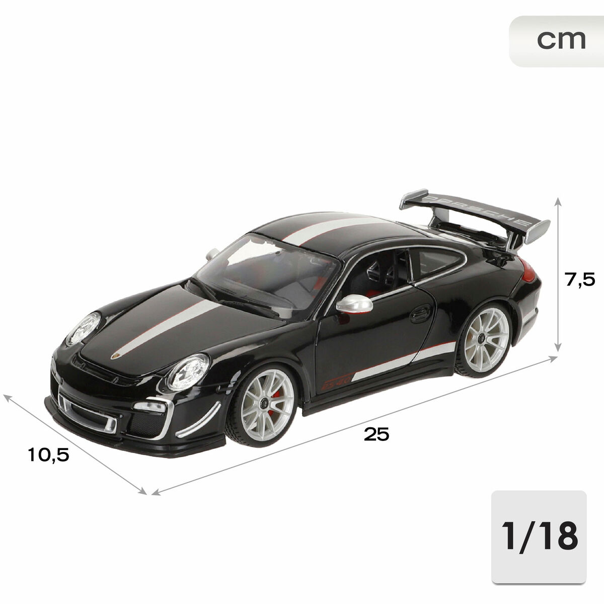 Car Bburago GT-Porsche GT3 RS 4.0 1:18