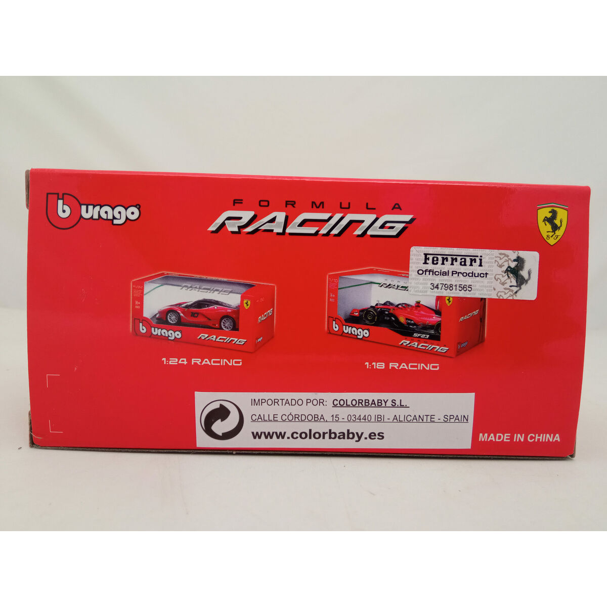 Car Ferrari 1:43