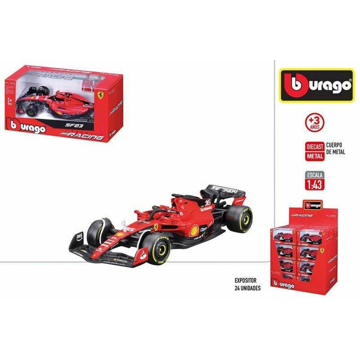 Car Ferrari 1:43