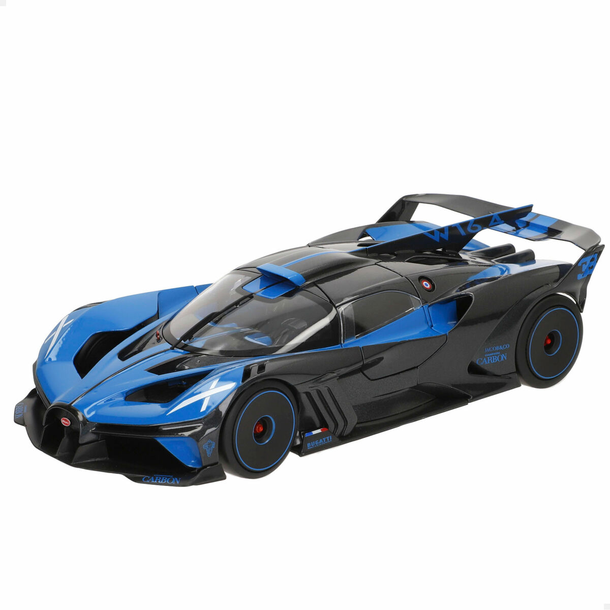 Car Bburago GT Bugatti Bolide 1:18 Car Bburago GT Bugatti Bolide 1:18