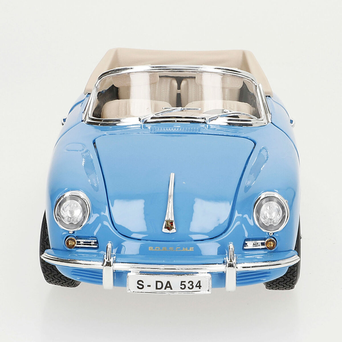 Car Bburago GT-Porsche 356B Cabriolet (1961)