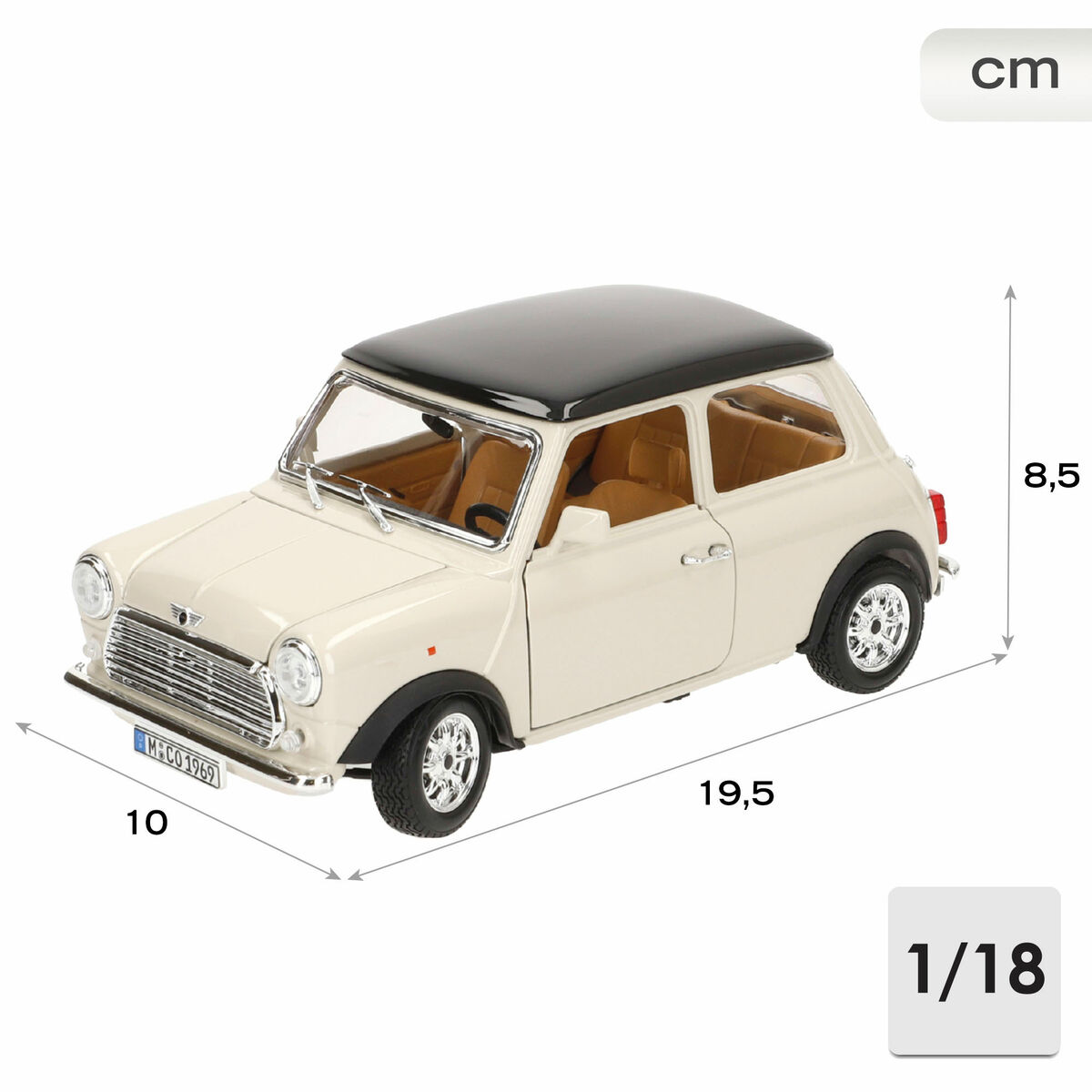 Car Bburago GT-Mini Cooper(1969) 1:18