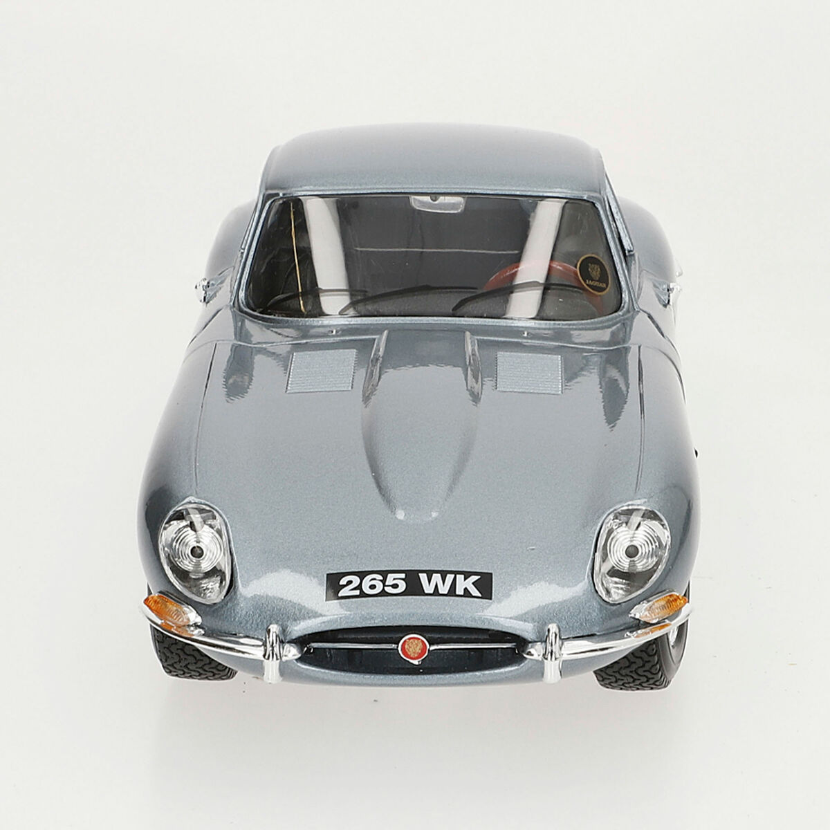 Car Bburago GT-Jaguar “E” Coupe (1961) 1:18