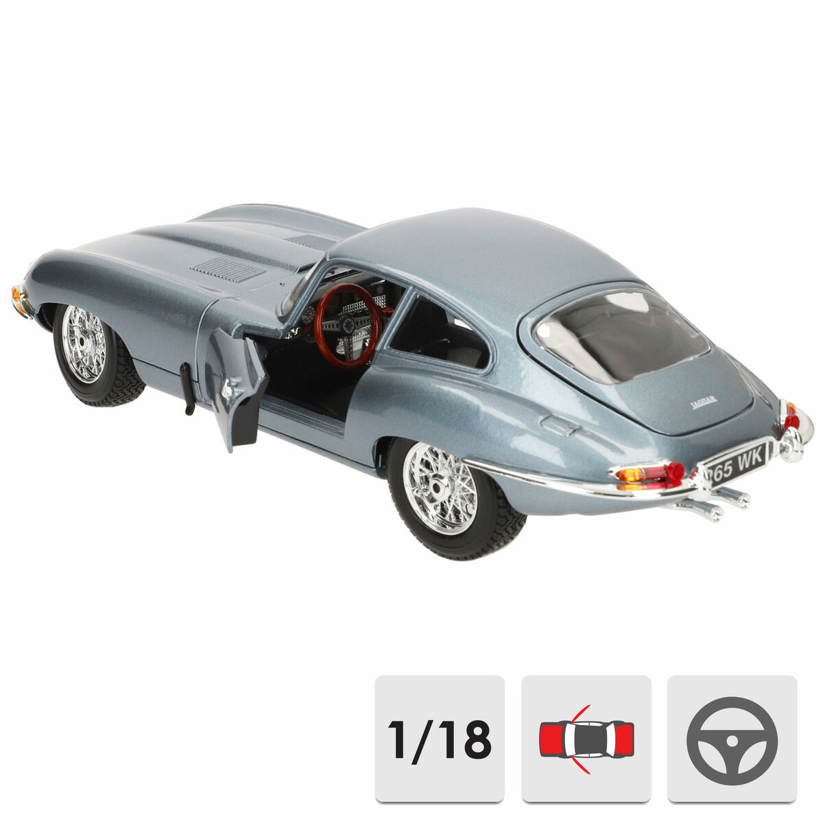 Car Bburago GT-Jaguar “E” Coupe (1961) 1:18