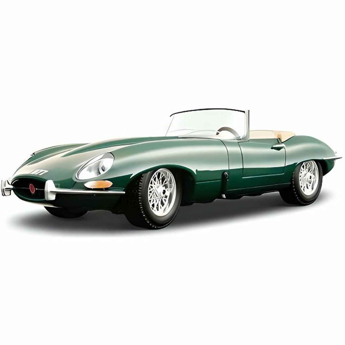 Car Bburago GT-Jaguar “E” Cabrio (1961) 1:18