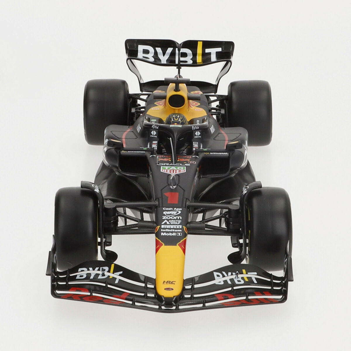 Car Bburago F1 Race Oracle Red Bull Racing RB19 1:18