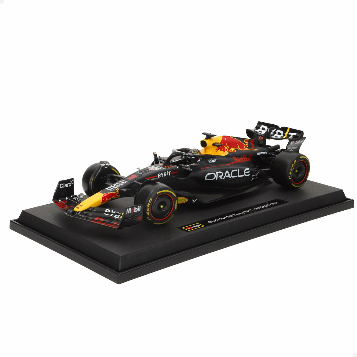 Car Bburago F1 Race Oracle Red Bull Racing RB19 1:18 Car Bburago F1 Race Oracle Red Bull Racing RB19 1:18