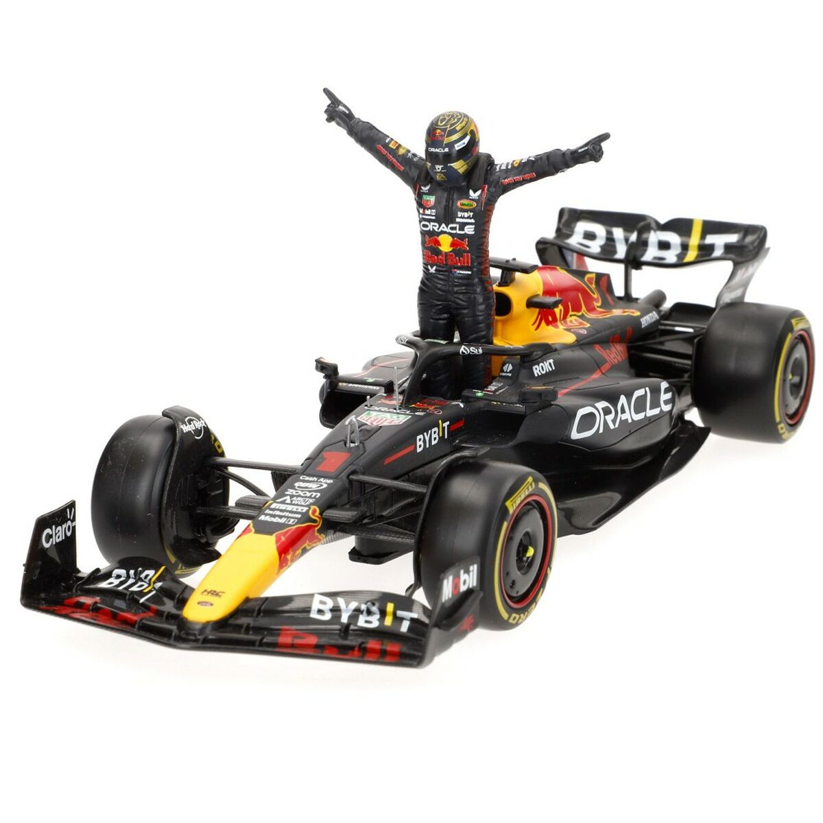Car Bburago Red Bull F1 Racing RB19 1:24 Car Bburago Red Bull F1 Racing RB19 1:24
