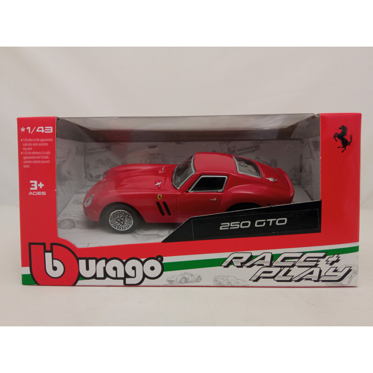 Car Bburago Ferrari Red (1 Unit)