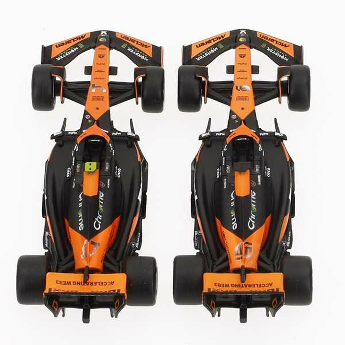 Set of 2 Cars McLaren F1 1:43