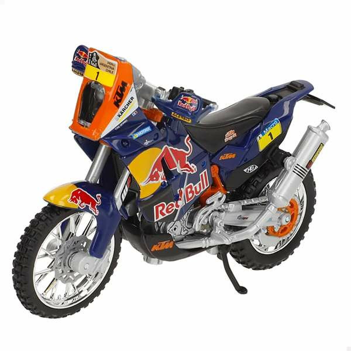 Motorcycle Bburago Wrb Ktm Cross 1:18