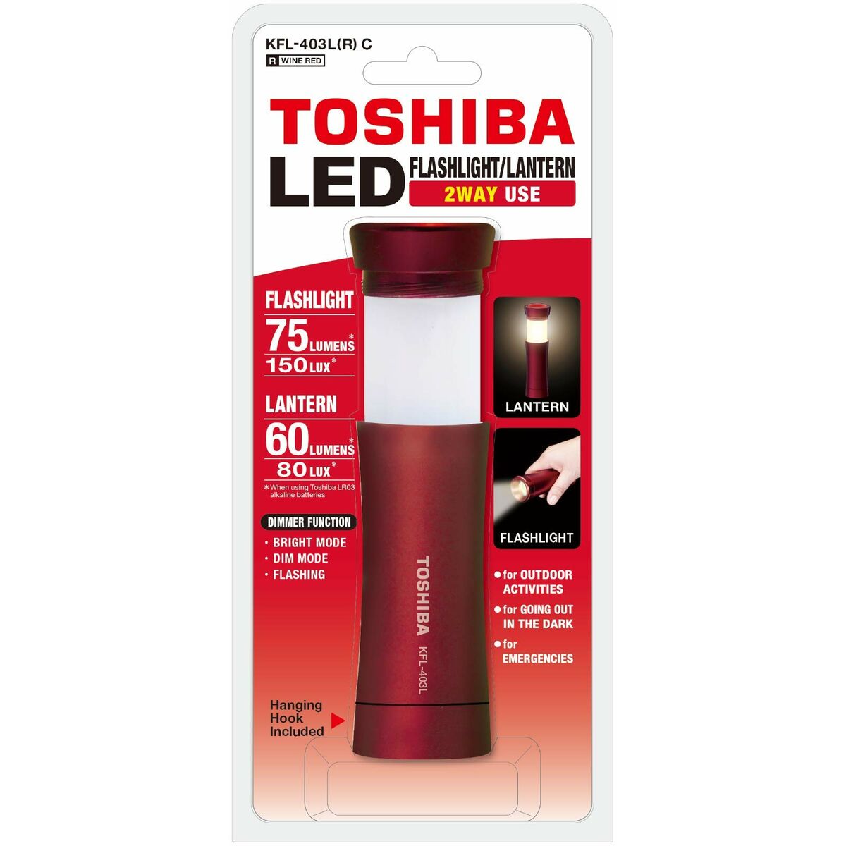 Torch Toshiba 75 LM